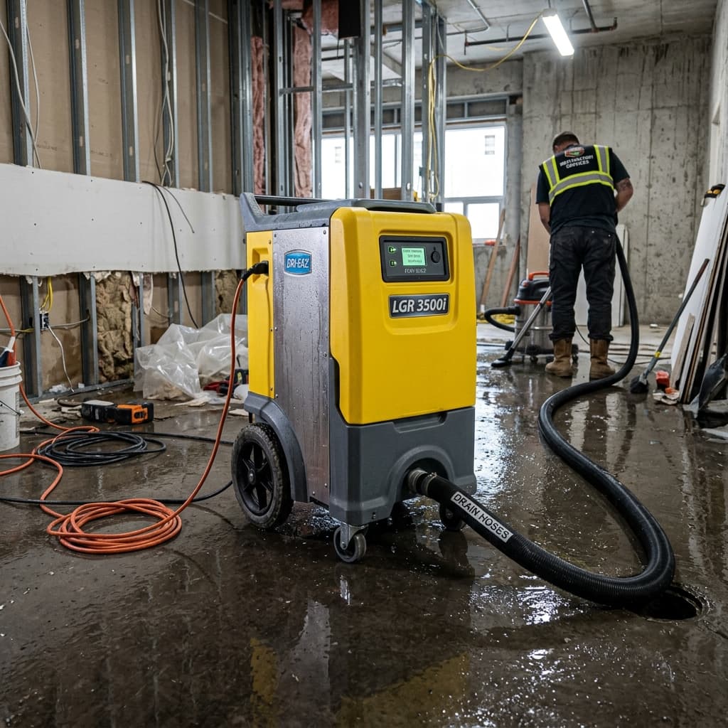 Bautrocknung - LB.tec GmbH Service