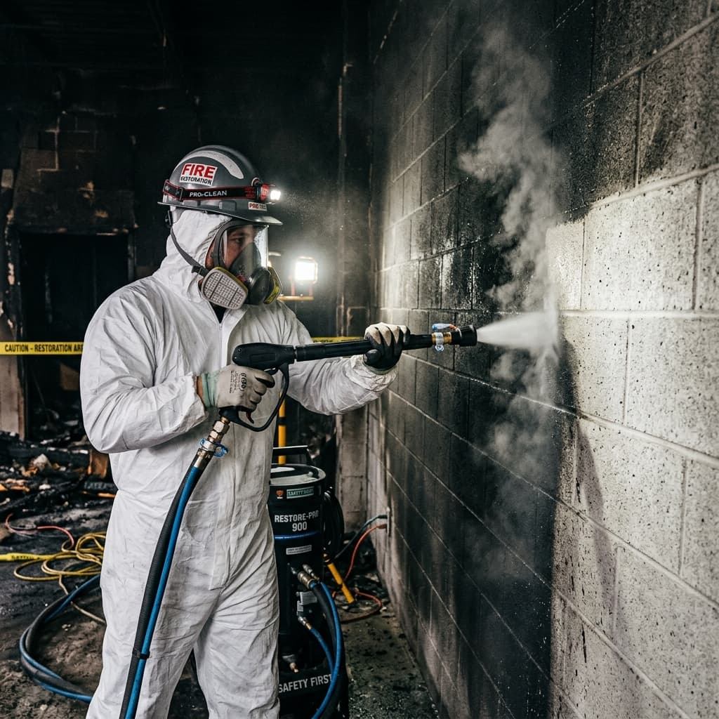 Brandschadensanierung - LB.tec GmbH Service