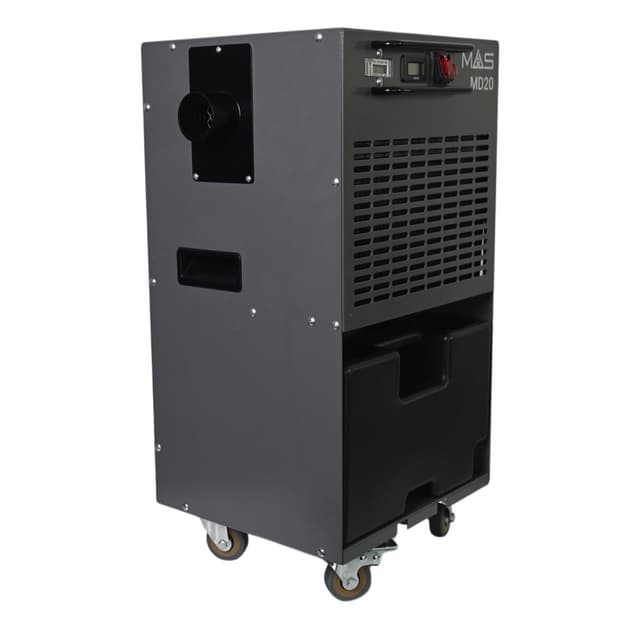 MAS MD20 Bautrockner