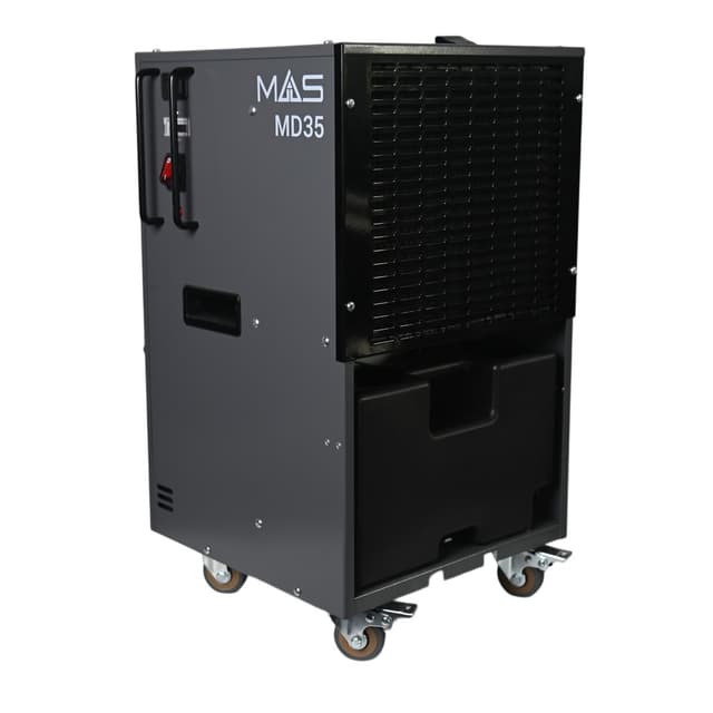 MAS MD35 Bautrockner