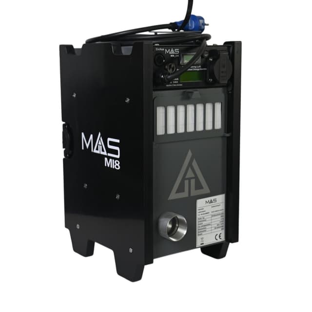 MAS System MI8 + MW4 Aggregat