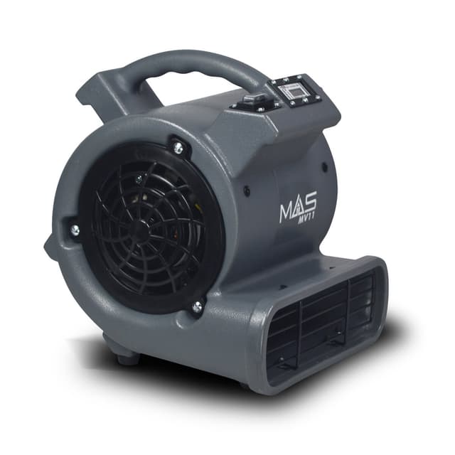 MAS MV11 Turbolüfter mit MID-Zähler