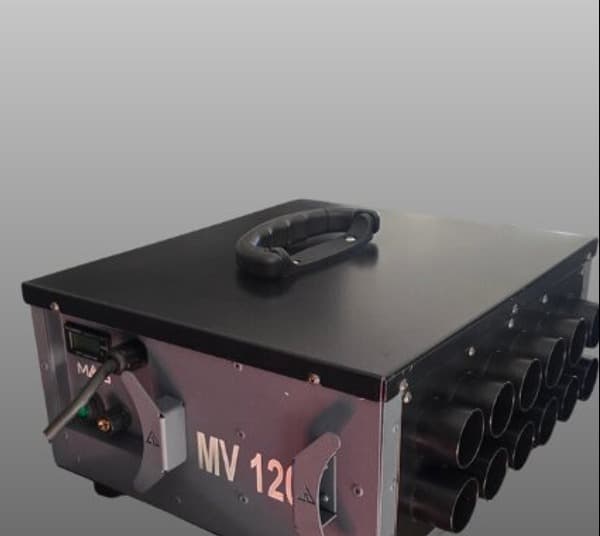 MAS MV12 Profi-Radiallüfter